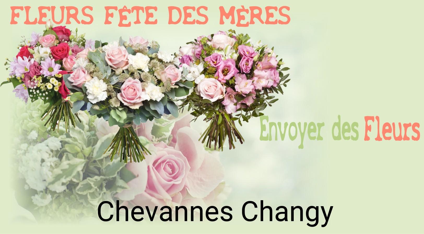 Bouquet de Fête des Mères livré à Chevannes-Changy